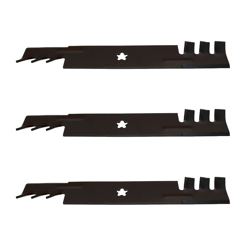 Qty 3: Mulching Blade Fits Husqvarna Replaces 574870801