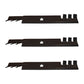 3PK 595-077 G5 Fits Gator Blades for 52" Fits Husqvarna 574870801 575240701