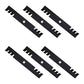 Qty. 6: Mulching Blades
 Fits Husqvarna Replaces 574870801