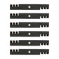 (6) Mulching Blades Fits Husqvarna 52" GT Mowers 574870801 575240701