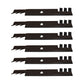 (6) Mulching Blades Fits Husqvarna 52" GT Mowers 574870801 575240701