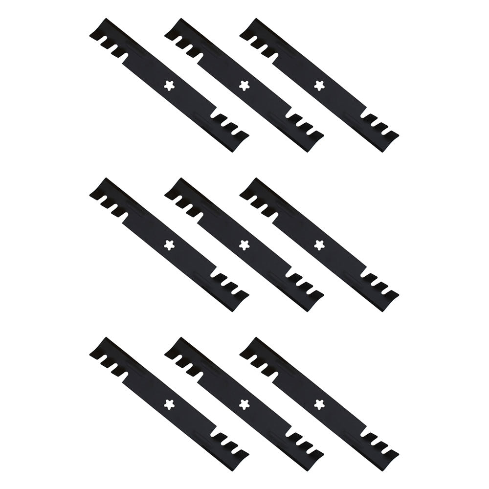 9 Pack Fits Oregon 95-077 Blades For 52" Fits Husqvarna 574870801 575240701 GT