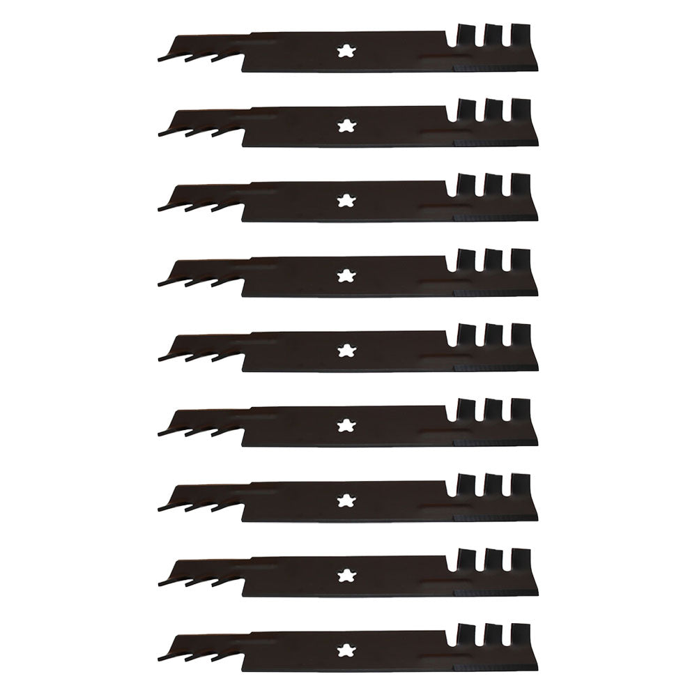 Qty. 9: Mulching Blades
 Fits Husqvarna Replaces 574870801