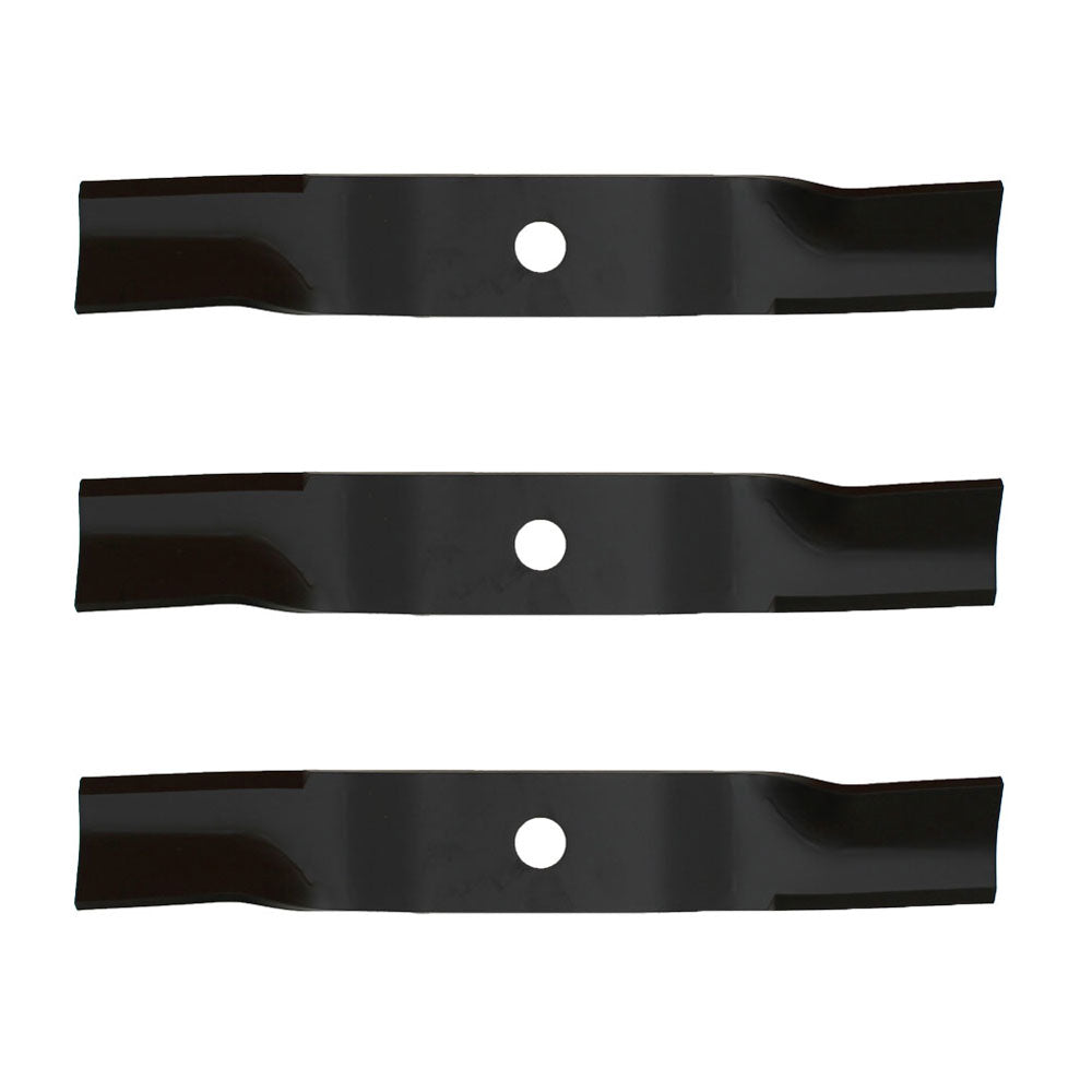 Fits Kubota Riding Lawn Mowers: Several Models (3) Replacement Mower Blades