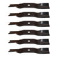 Qty 6: Lawn Mower Blades Fits Kubota Replaces K5576-34350