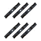 Qty 6: Lawn Mower Blades Fits Kubota Replaces K5576-34350