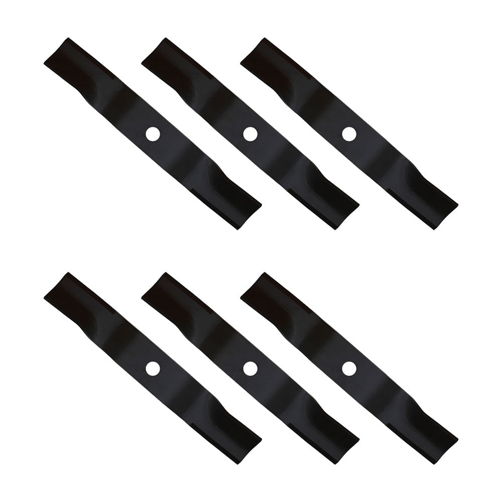 Fits Kubota Riding Lawn Mowers: Several Models (6) Replacement Mower Blades