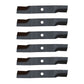 Qty 6: Lawn Mower Blades Fits Kubota Replaces K5576-34350