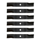 Qty 6: Lawn Mower Blades Fits Kubota Replaces K5576-34350