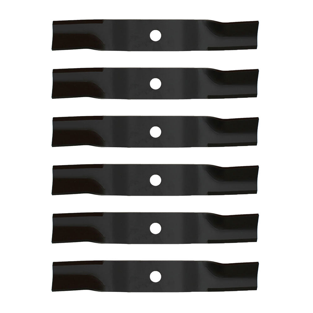 Qty 6: Lawn Mower Blades Fits Kubota Replaces K5576-34350