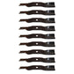 Qty 9: Blade Fits Kubota Replaces K5576-34350