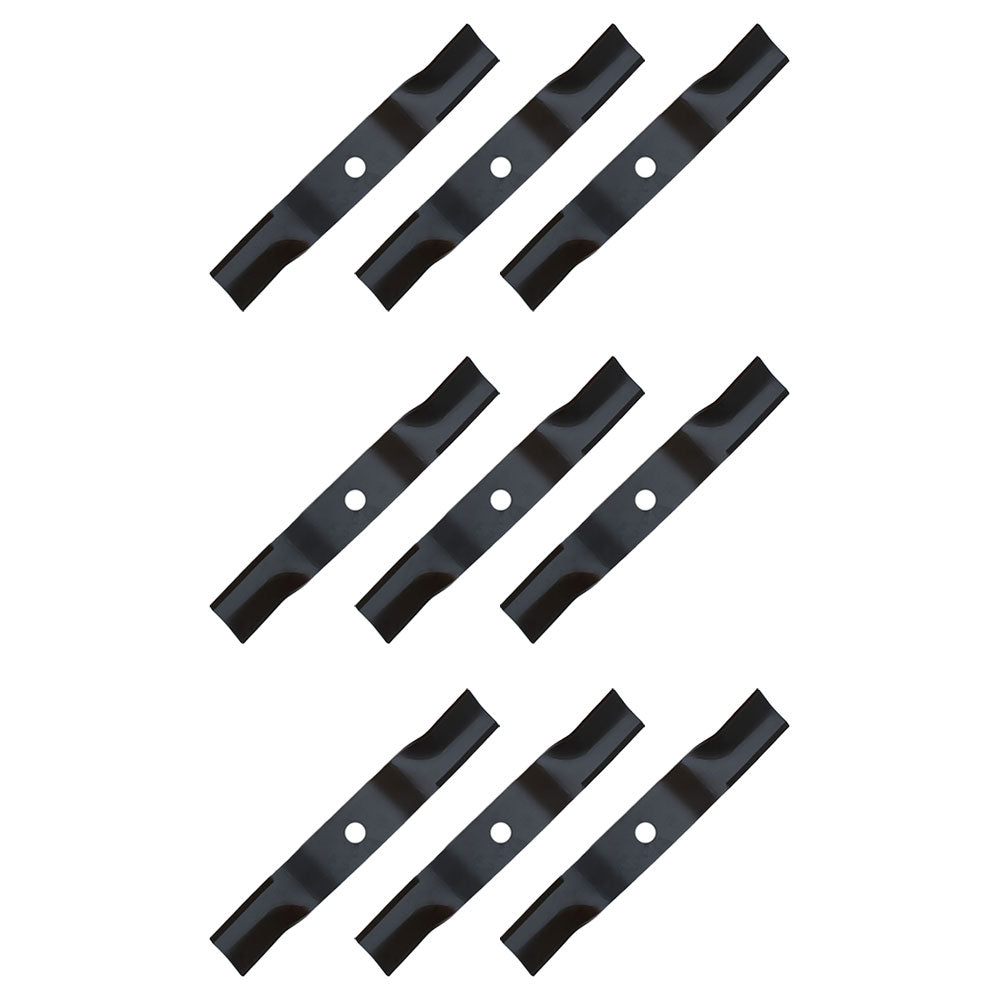 Qty 9: Blade Fits Kubota Replaces K5576-34350
