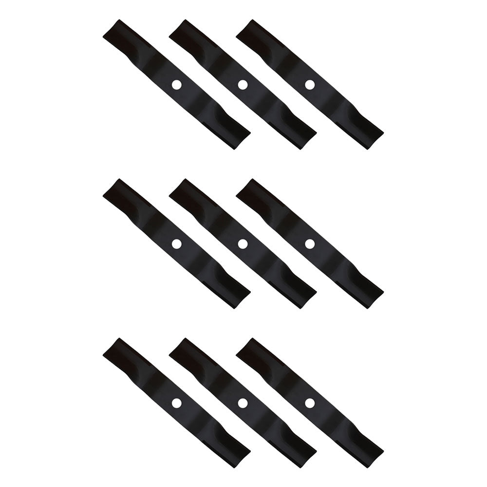 Qty 9: Blade Fits Kubota Replaces K5576-34350