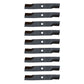9 Blades Fits Kubota k5576-34350 k557634350