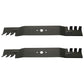 Blades (2-pack) Fits Cub Cadet RZT-L46 LTX1046 942-04244A