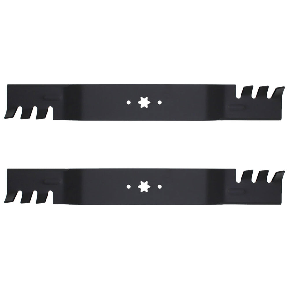 Qty 2: Toothed Blade Fits MTD Replaces 742-04244