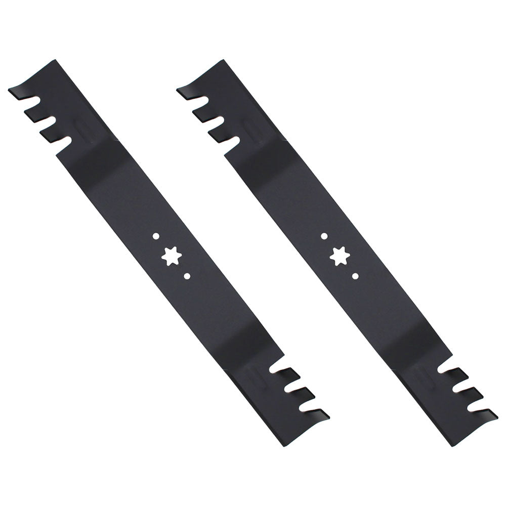 Set of 2 46" Blades 96-401 Fits Cub Cadet 942-04290, 742-04244