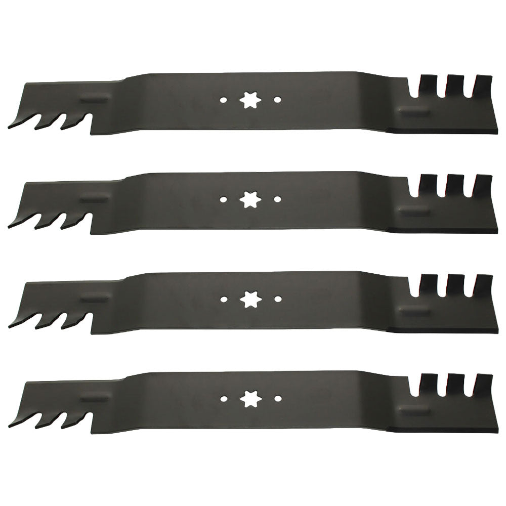 4PK Blades for MTD Fits Cub Cadet 42-04290 942-04290 942-04244 942-04244A