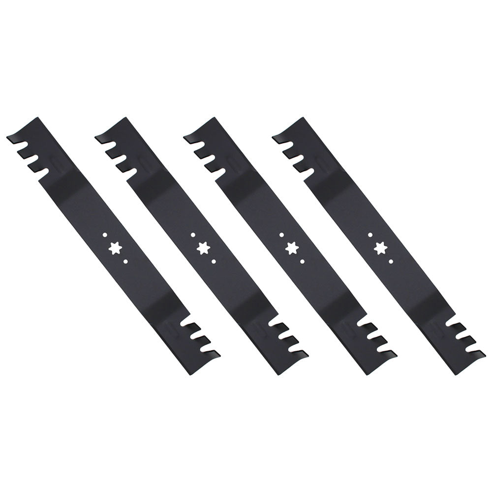 4PK Blades for MTD Fits Cub Cadet 42-04290 942-04290 942-04244 942-04244A