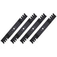 4PK Blades for MTD Fits Cub Cadet 42-04290 942-04290 942-04244 942-04244A
