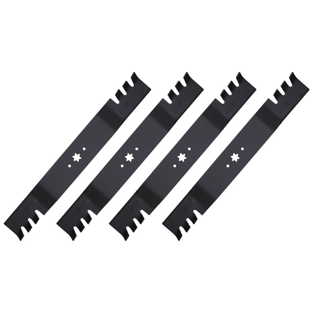 4PK Blades for MTD Fits Cub Cadet 42-04290 942-04290 942-04244 942-04244A