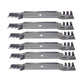 Set of 6 46" Blades Fits Cub Cadet 942-04290, 742-04244