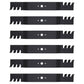 Set of 6 46" Blades Fits Cub Cadet 942-04290, 742-04244