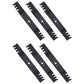 Qty 6: Toothed Blade
 Fits MTD Replaces 742-04244