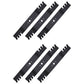 Qty 6: Toothed Blade
 Fits MTD Replaces 742-04244