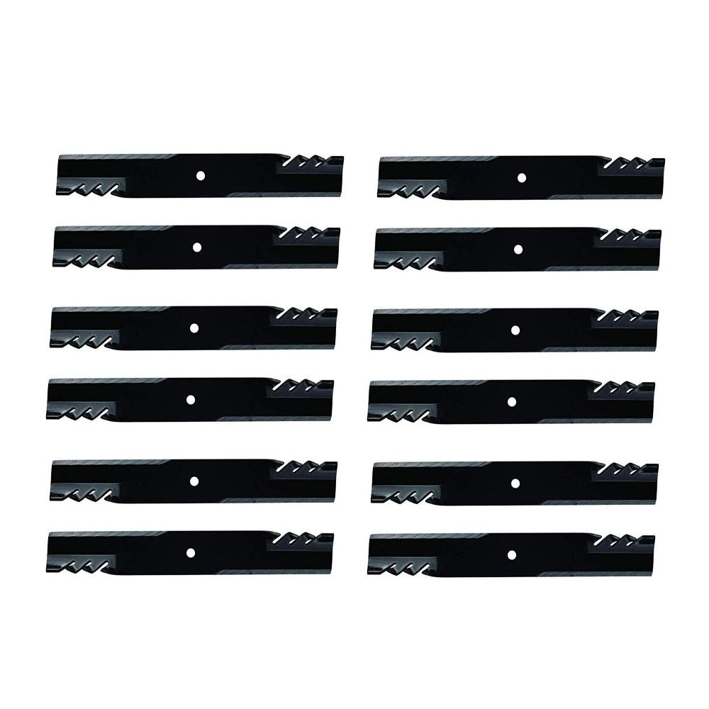 2961700 (12) Toothed Mulching Blades 596818 For Ariens 2042XL Zoom XL Fits Grave