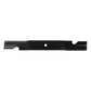 21" Notched Mower Blade Fits Hustler Replaces 794859-NOTCHED