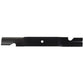 21" Notched Mower Blade Fits Hustler Replaces 794859-NOTCHED