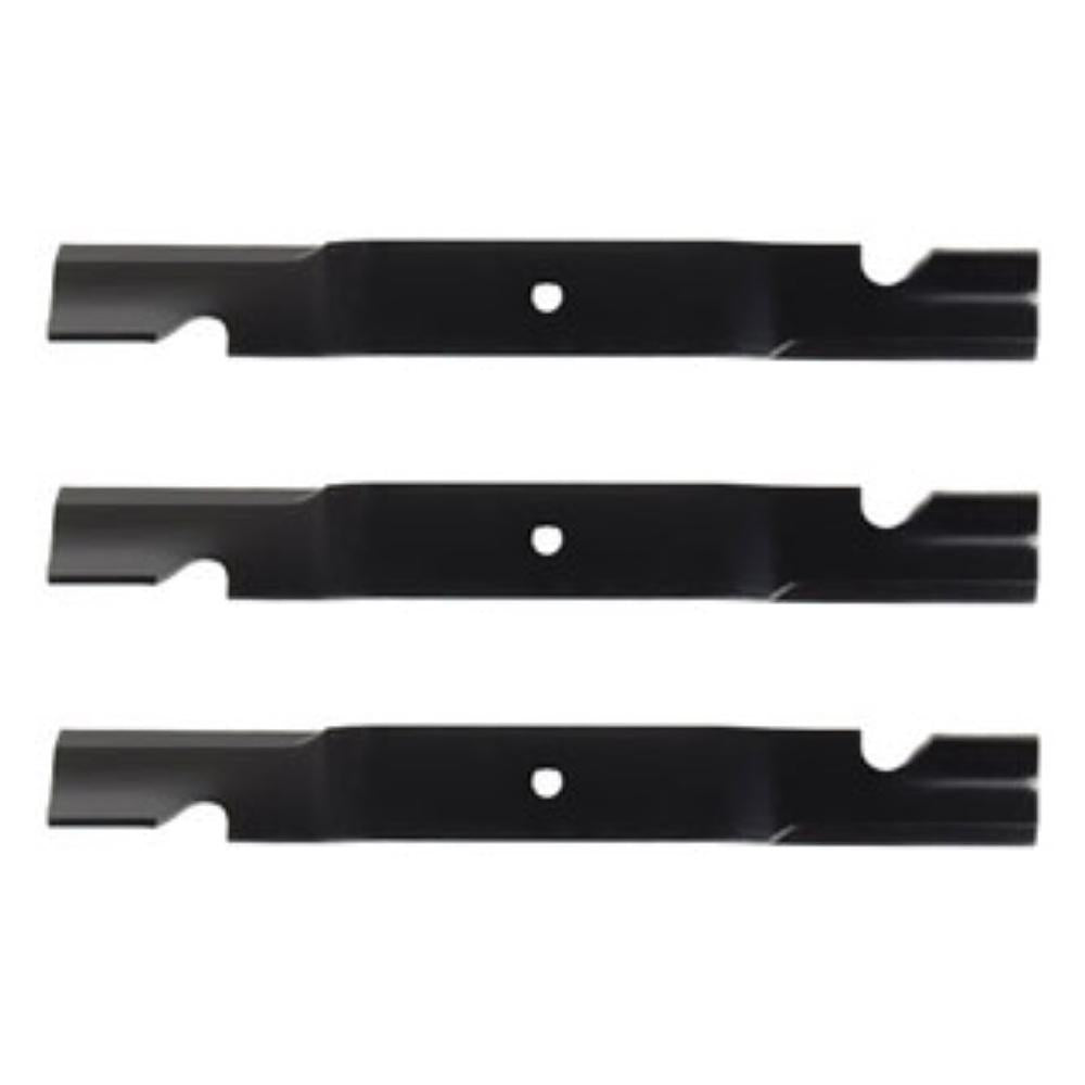 Set of 3 Mower Blades for 61" Cut Yazoo-Kees 101733 with Free Shipping