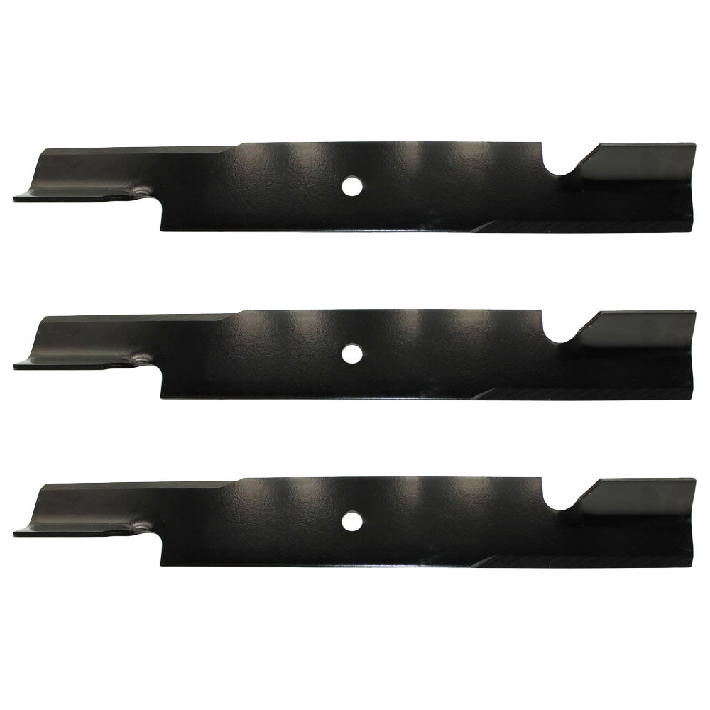 3 PK High Lift Blades 21" x 5/8" for Scag 61" Cut Mowers 481712 10930 50-3161