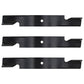 Qty 3: High Lift Mower Blade Fits Windsor Replaces 50-3161