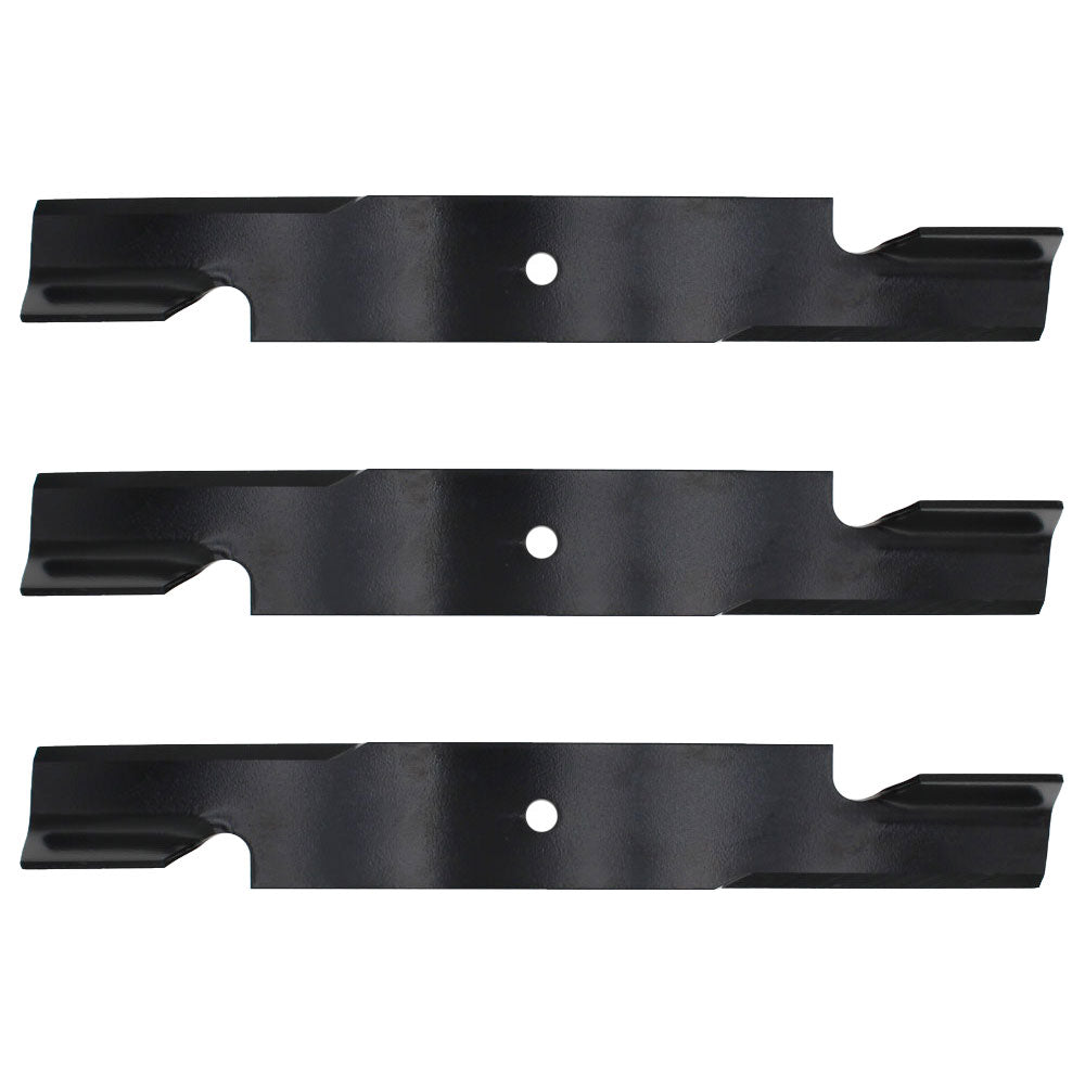3 PK High Lift Blades 21" x 5/8" for Scag 61" Cut Mowers 481712 10930 50-3161