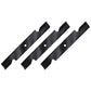 3 PK High Lift Blades 21" x 5/8" for Scag 61" Cut Mowers 481712 10930 50-3161