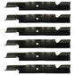 Qty 6: High Lift Mower Blade Fits Scag Replaces 481708