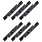 Qty 6: High Lift Mower Blade Fits Scag Replaces 481708