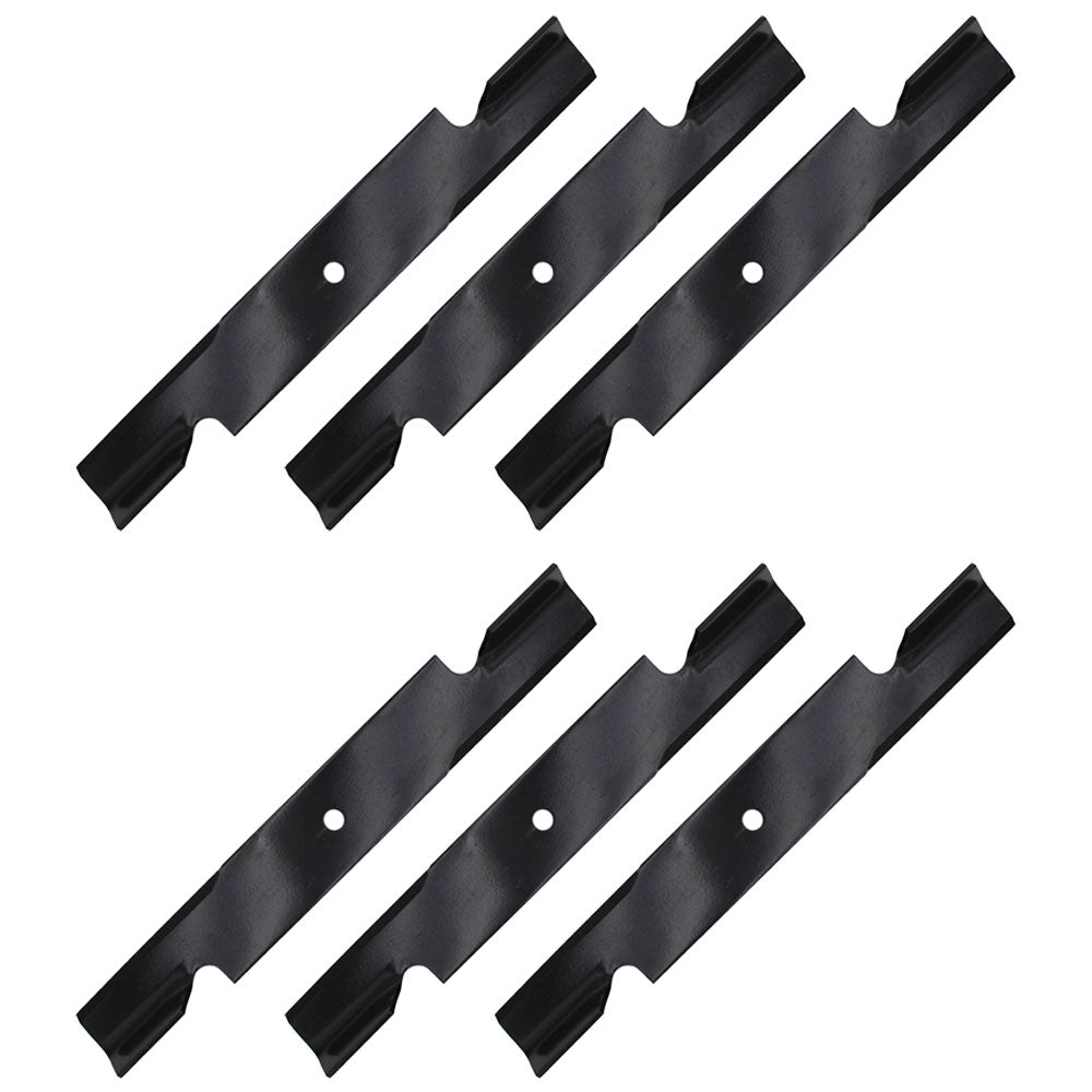 Qty 6: High Lift Mower Blade Fits Scag Replaces 481708