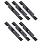 Qty 6: High Lift Mower Blade Fits Scag Replaces 481708