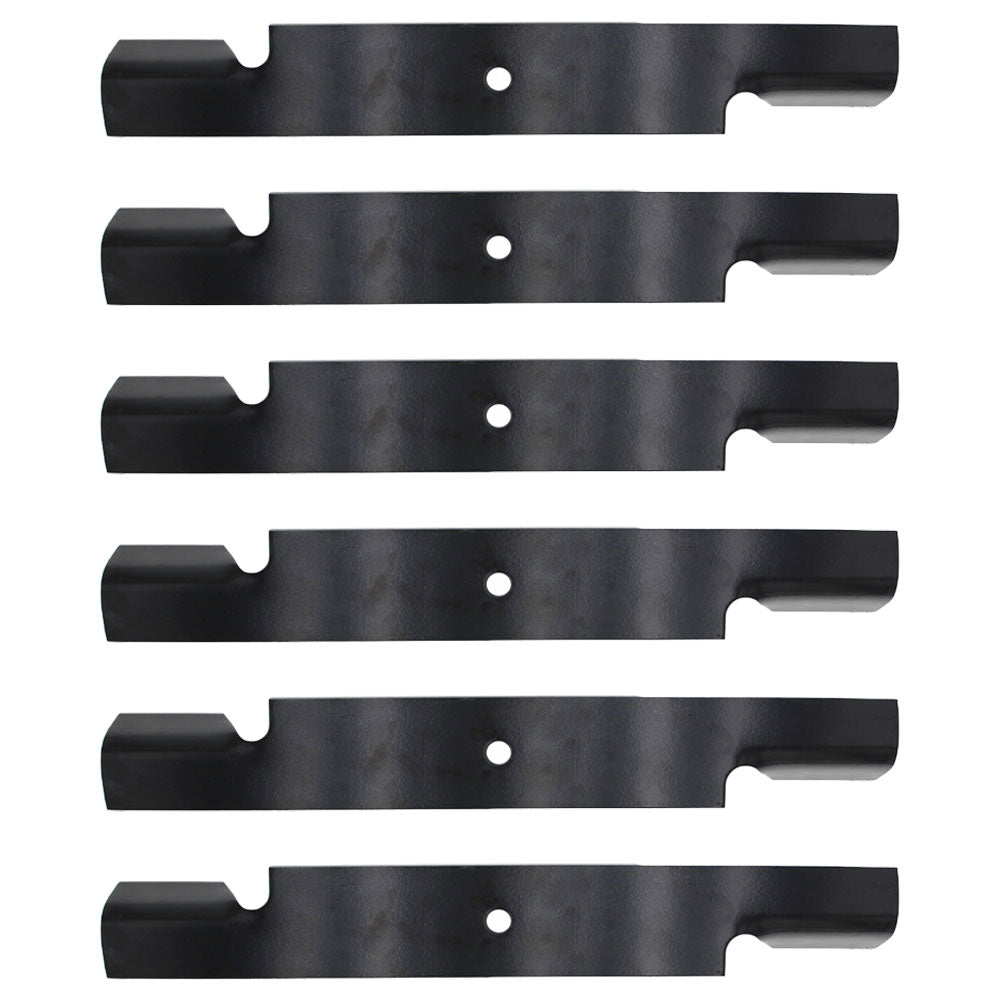 6 91-628 High Lift Blades for Scag Turf Tiger Cheetah 61" Cut Deck 482879 482881