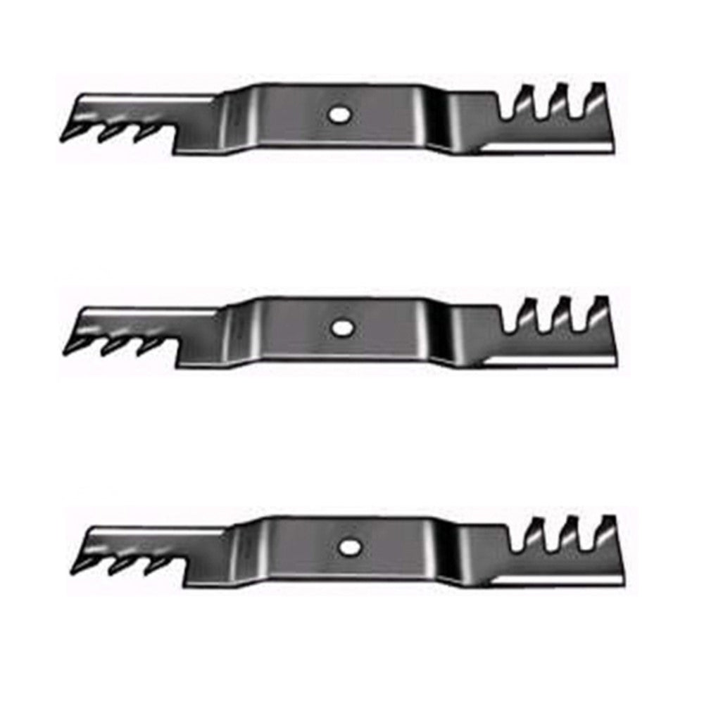 3 Copperhead Mulching Mower Blades Fits Toro 54-0010 & 54-0010-03 44" ZTR