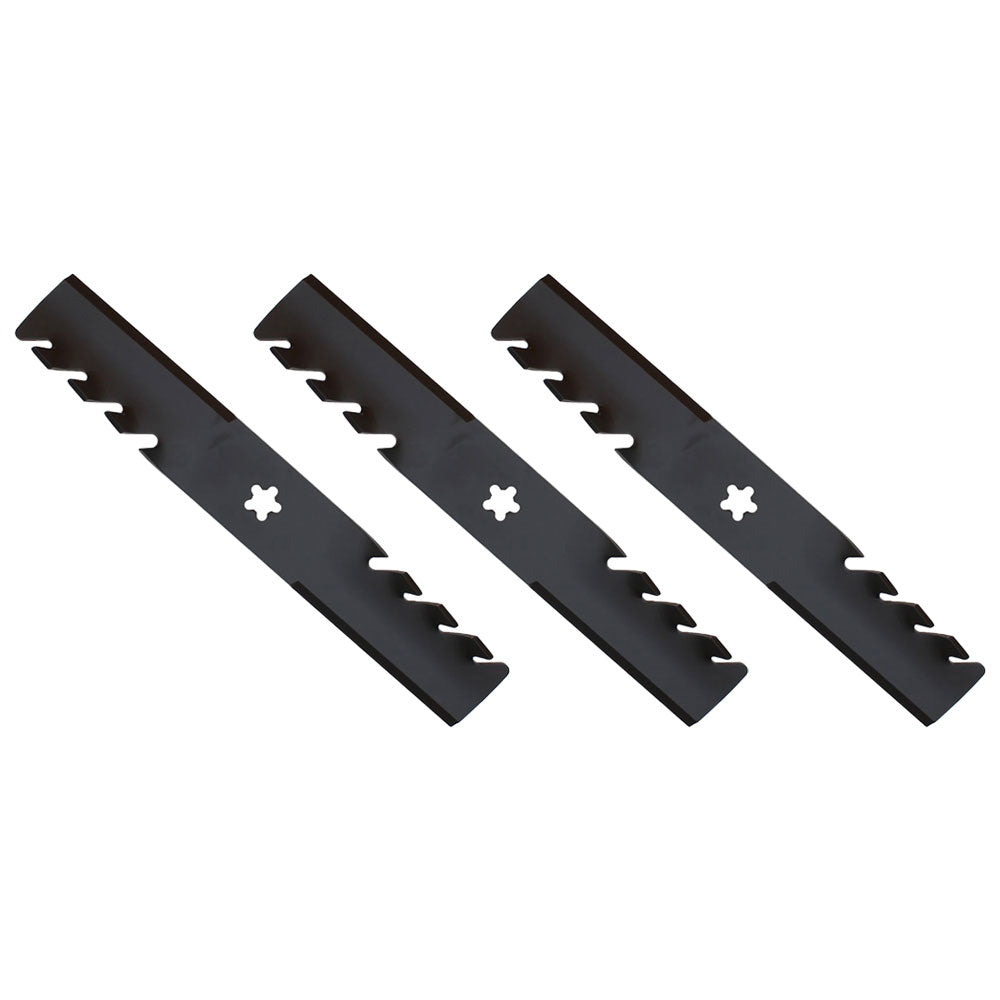 Qty 3: Mulching Blade
 Fits Yazoo/Kees Replaces 539 113425