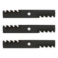 Qty 3: Mulching Blade
 Fits Husqvarna Replaces 539113425