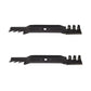2 Blades for 38-Inch Fits Cub Cadet/Troy-Bilt/Yard Machines