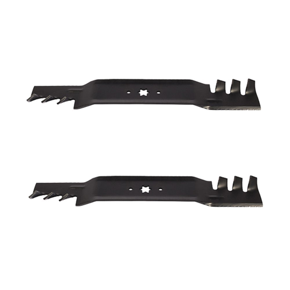 2 Blades for 38-Inch Fits Cub Cadet/Troy-Bilt/Yard Machines