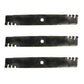 Set of 3 Mulching Mower Blades Fits John Deere 48 60" M163983