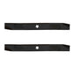 2pk Blades Fit 42" Fits Craftsman Riding Lawn Mower 138971 134149 532138971