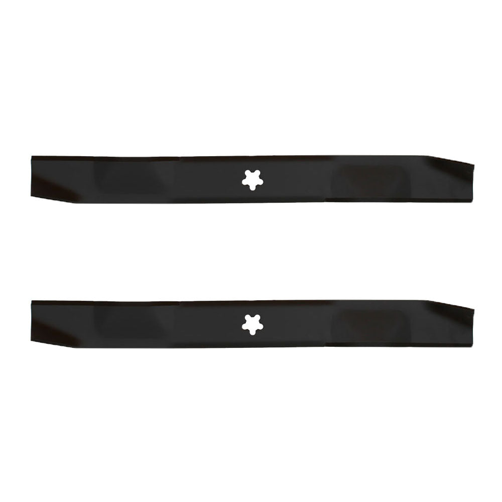 2pk Blades Fit 42" Fits Craftsman Riding Lawn Mower 138971 134149 532138971